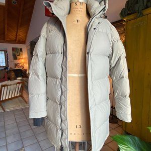 Aritzia The Super Puff™ Mid-length, puffer jacket, dry basil green, XS [NWOT]